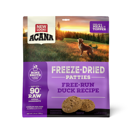 ACANA Freeze Dried Food Duck Recipe